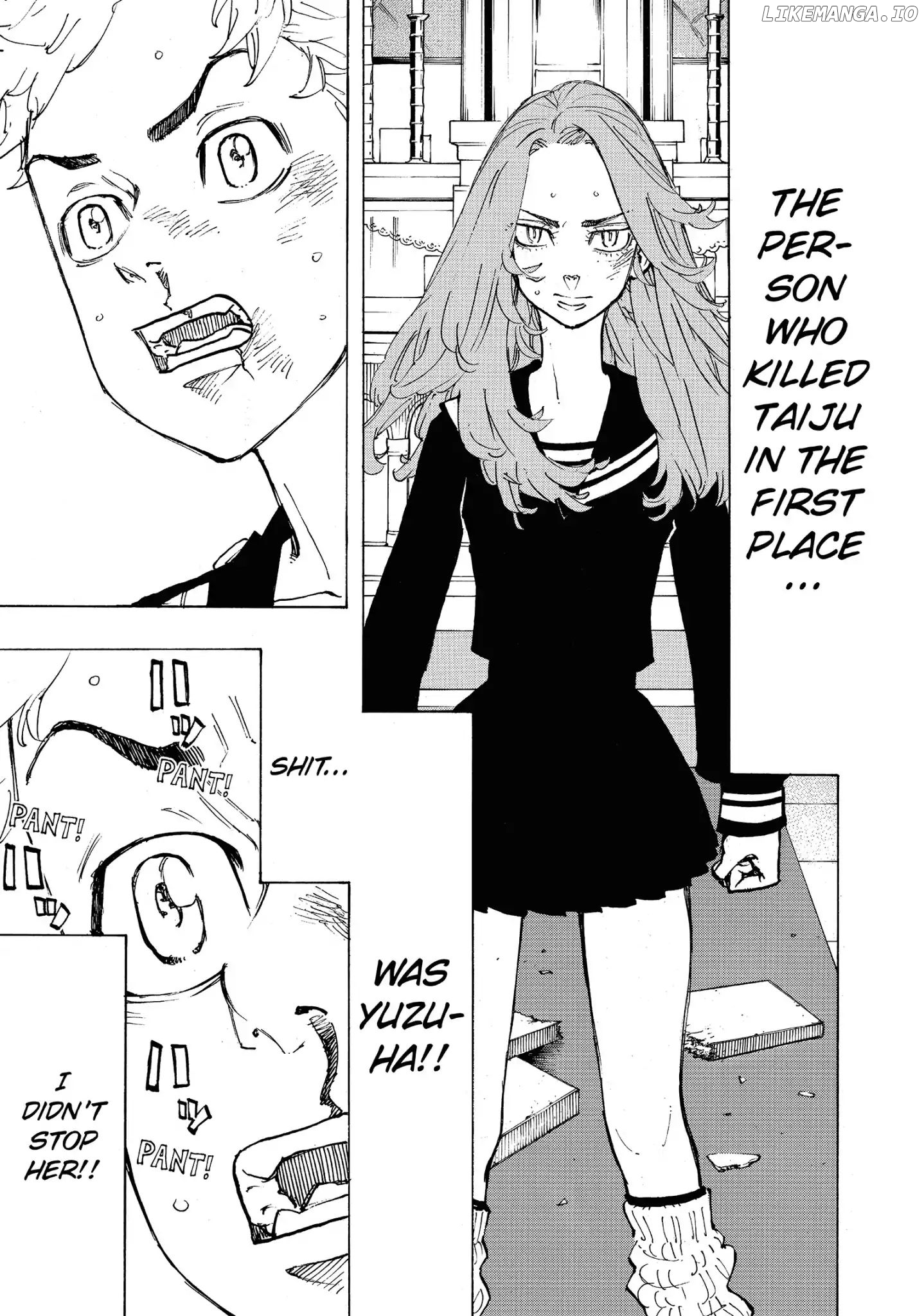 Tokyo Revengers, Chapter 95 image 11